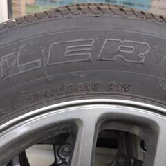 決まりました!【美品】ジムニー 純正アルミホイール 夏タイヤつき