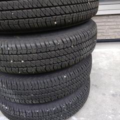 決まりました!【美品】ジムニー 純正アルミホイール 夏タイヤつき