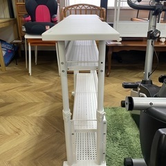 0012 Bauhutte 昇降式PCデスク BHD- 1000M-WH