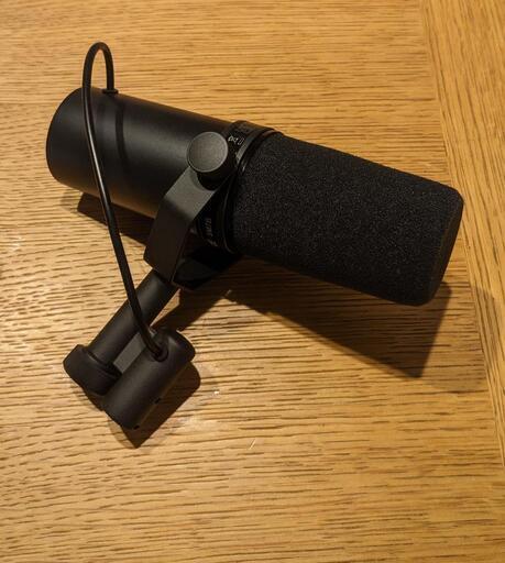 【超美品！】SHURE SM7B ダイナミックマイク