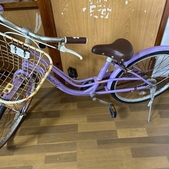 自転車女児用