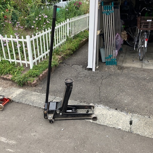 確か？　3.25トン　ジャッキ