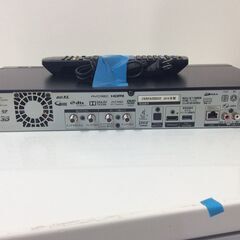 JT9540【Panasonic/パナソニック BDレコーダー】美品 2015年製 DIGA DMR-BRX2000 ハイビジョン録画 BD/DVD HDD2TB