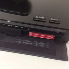 JT9540【Panasonic/パナソニック BDレコーダー】美品 2015年製 DIGA DMR-BRX2000 ハイビジョン録画 BD/DVD HDD2TB