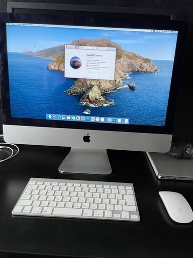 iMac Bluetoothマウス・キーボード付