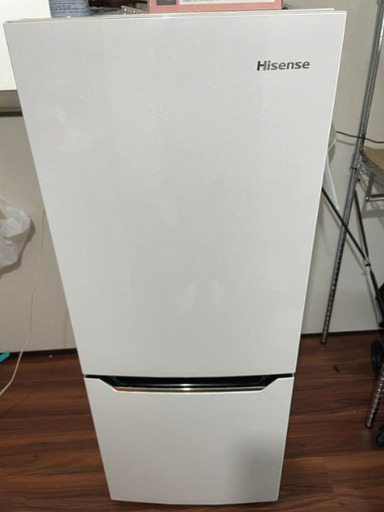 ハイセンス　2ドア冷凍冷蔵庫 150L HR-D15A