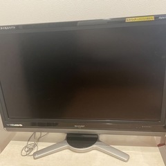 シャープ液晶テレビ37インチ