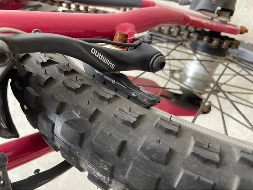 Panasonic 電動 自転車 バスケット付き ジャンク】Panasonic 電動