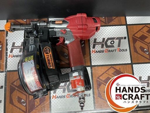 【中古】MAX マックス 高圧ねじ打ち機 HV-R41G4 ケース,保護メガネ,取扱説明書付き 使用ねじ足長25・28・32・41mm 使用空気圧範囲1.8～2.3MPa
