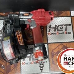 【中古】MAX マックス 高圧ねじ打ち機 HV-R41G4 ケース,保護メガネ,取扱説明書付き 使用ねじ足長25・28・32・41mm 使用空気圧範囲1.8～2.3MPa