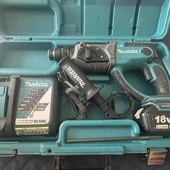 マキタ18ｖ充電式ハンマードリル