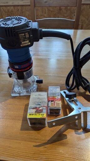 リョービ トリマー MTR-42 動作良好です