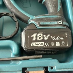 マキタ18ｖ充電式ハンマードリル