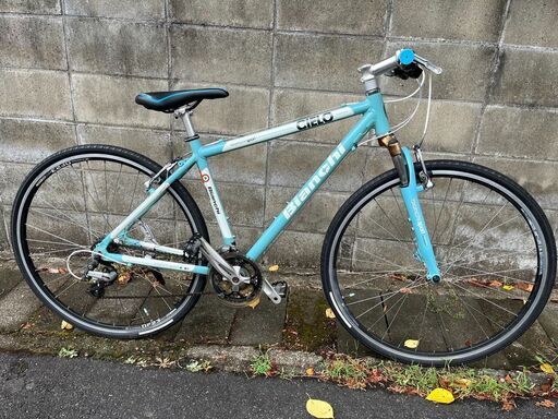 ★お話し中 Bianchi Cielo ビアンキ クロスバイク【個人出品】中古