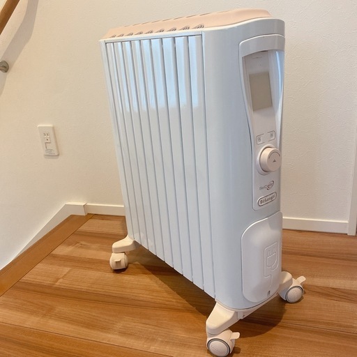 説明書あり　デロンギ(DeLonghi) ベルカルド オイルヒーター [10~13畳用] RHJ75V0915-PK