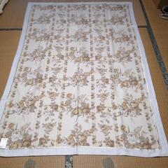 まだまだ使える綿毛布新品 2枚