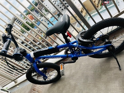 子供用自転車 青 \nHARO SHREDDER BMX