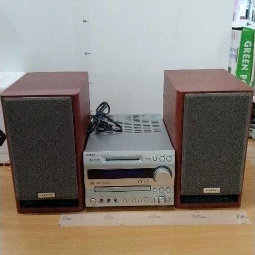 0922-528 ONKYO CD/MDコンポ FR-N7TX