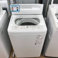 ★ジモティ割あり★ Panasonic   洗濯機  5.0kg   年式2021   動作確認／クリーニング済み KJ6251