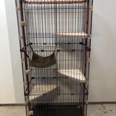 ウッドワンサークルキャット 3段タイプ (ペット用品) 0922-2