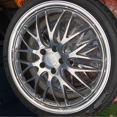 アルミ 245/35R2095W - タイヤ、ホイール 