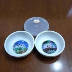 希少価値。藤城清治の絵皿（箱なし）