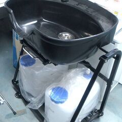 ★美品★らくらくキャリーシャンプーセット　水道不要 / 移動可能 / 訪問理容・介護【モノ市場半田店】