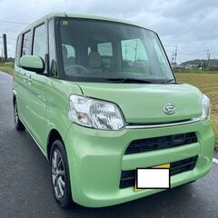 タント★660X★車検7年8月まで★走行7.2万km★ナビ…