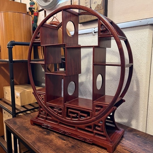 武蔵小山店】 飾り棚 珍品棚 アンティーク ビンテージ 武蔵小山店】 飾り棚 珍品棚 アンティーク ビンテージ