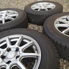 ヨコハマアイスガード16インチスタッドレスタイヤ