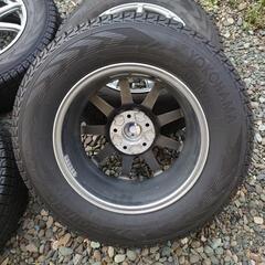 ヨコハマアイスガード16インチスタッドレスタイヤ