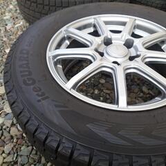 ヨコハマアイスガード16インチスタッドレスタイヤ