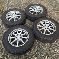 ヨコハマアイスガード16インチスタッドレスタイヤ