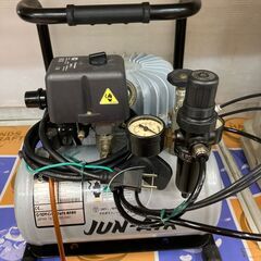 クロダインターナショナル JUN-AIR3-4 静動コンプレッサ (エアを抜く 