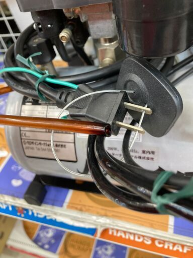 クロダインターナショナル JUN-AIR3-4 静動コンプレッサ (エアを抜く