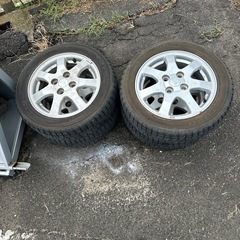 レクサス純正 18インチAW 235/50R18 HIFLY 4本セット