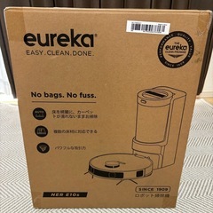 ロボット掃除機 サイクロン式 EUREKA 4000pa強力吸引 水拭き両用