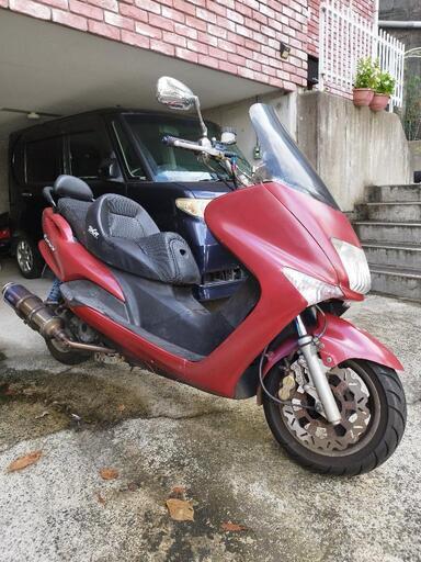 マジェスティ125FI（台湾ヤマハ：YP125FI）