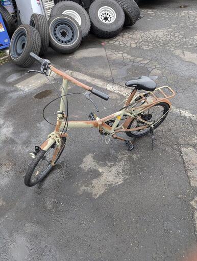 Coleman　折りたたみ自転車　変速付き