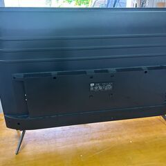 TCL 43V型 4K対応 液晶テレビ スマートテレビ(Android TV) 43P8B　2020年製　Youtube リモコン付属