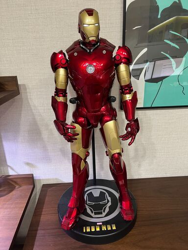 アイアンマン　ディアゴスティーニ（完成品）