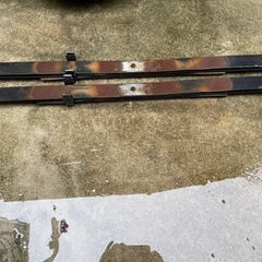 ハイゼットトラックダウンサス板ばね