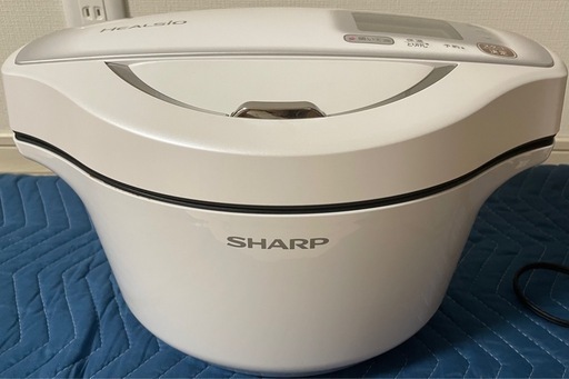 SHARP HEALSIO ホットクック 2.4Lホワイト KN-HW24E-W 2019年製