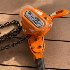 ゴールドジャガー　レバーホイスト LH-705