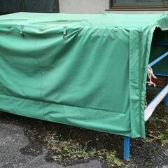 値下げ】ボンゴに使用してた幌と骨組み