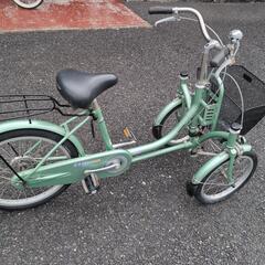 大人用三輪車 ブリヂストンのミンナ