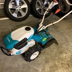 クボタ　耕運機　TRS30 使用回数5回程 クボタ 耕運機 TRS30 使用回数5回程