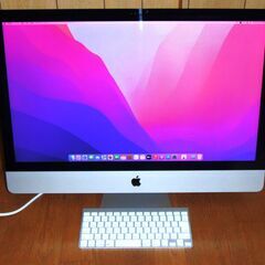 美品☆Apple iMac Retina 5K 27インチ La...