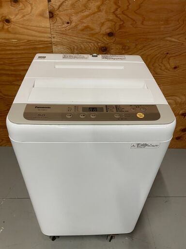 Panasonic　パナソニック　洗濯機 　 NA-F50B12　2019年製　308SP