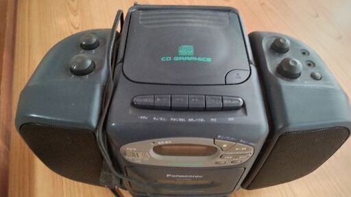 Panasonic パナソニック CDラジオ RX-D70BTSB-W コンポ 概要